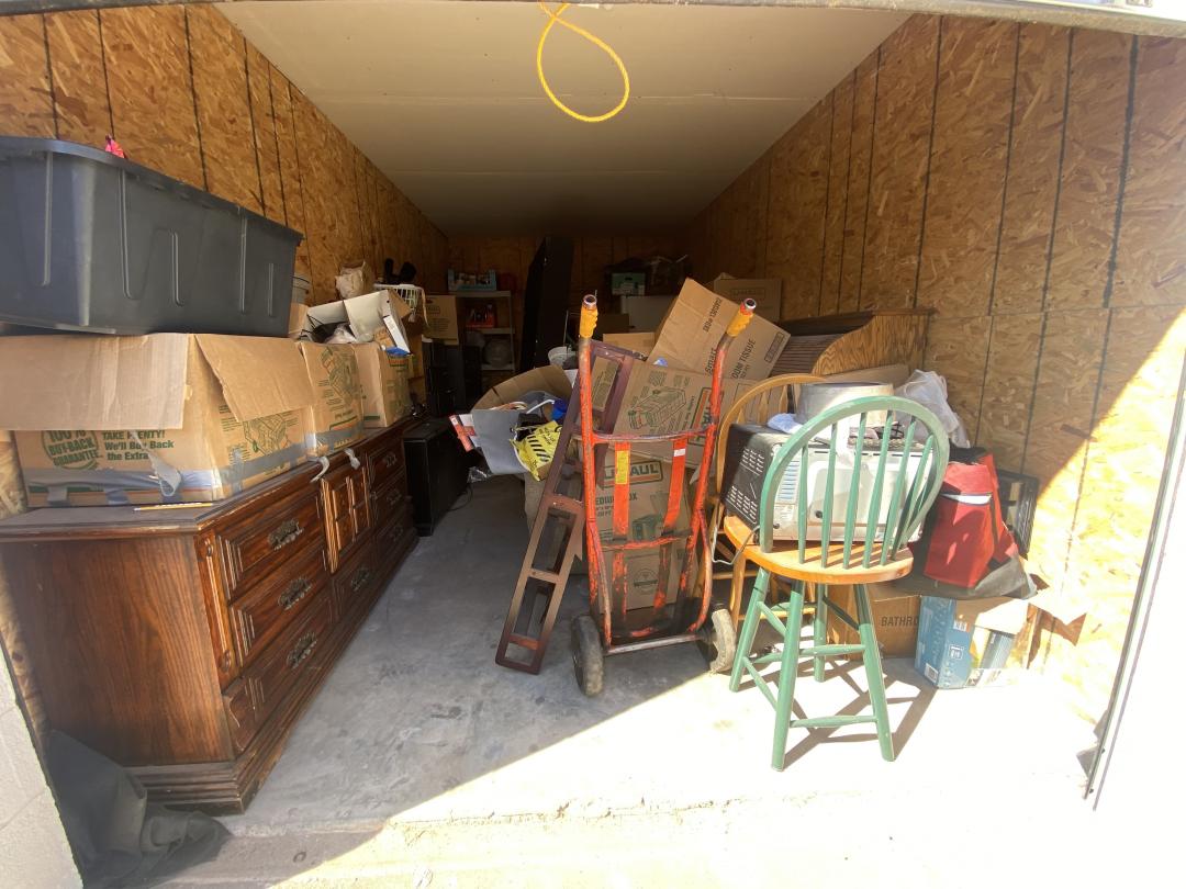 Storage Unit Auction in Oklahoma City, OK at UHaul Moving & Storage of